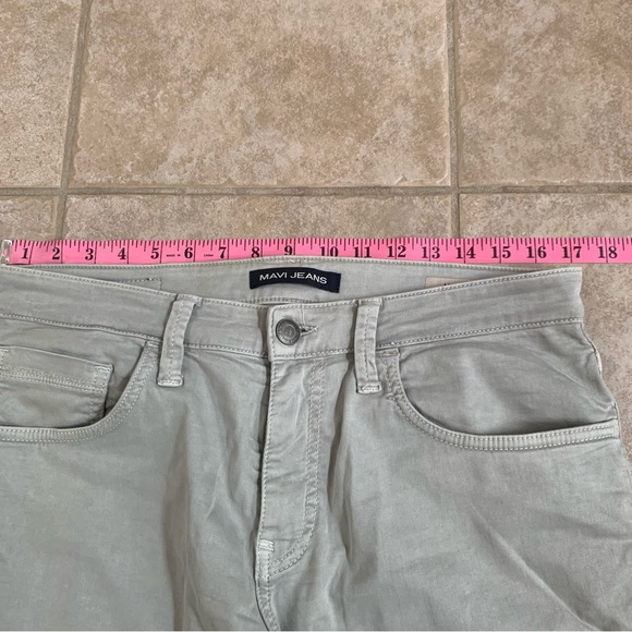 Mavi "Matt"  Relaxed Straight Leg Pants | Light Grey | Size 32/30 - Picture 7 of 16